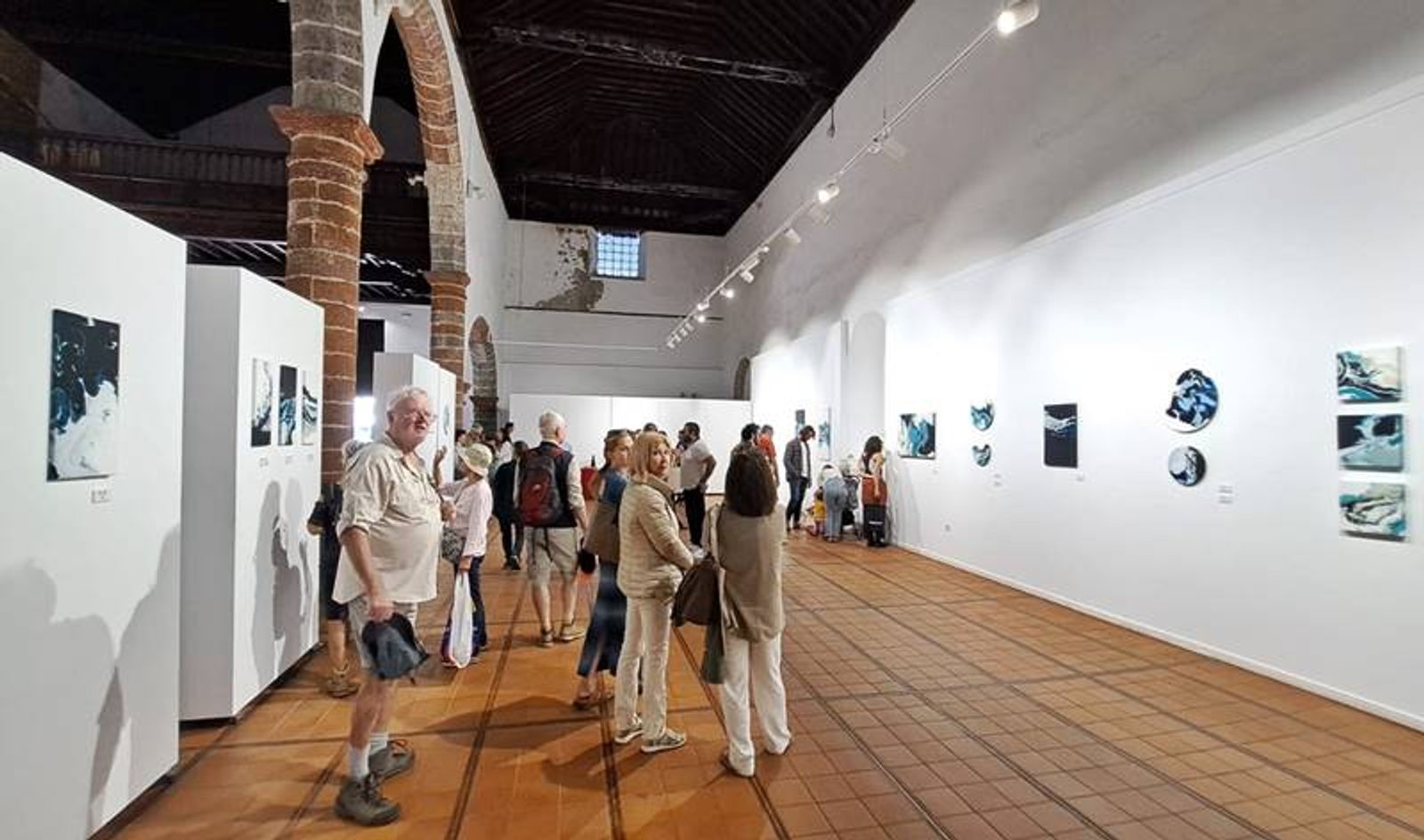 El Convento de Santo Domingo inaugura la exposición ‘Agua viva’