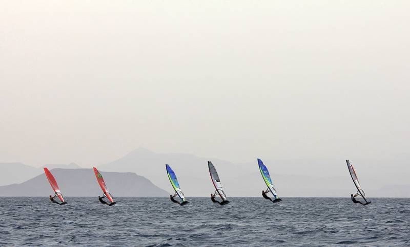 Este domingo tiene lugar la II Lanzarote Foil Challenge