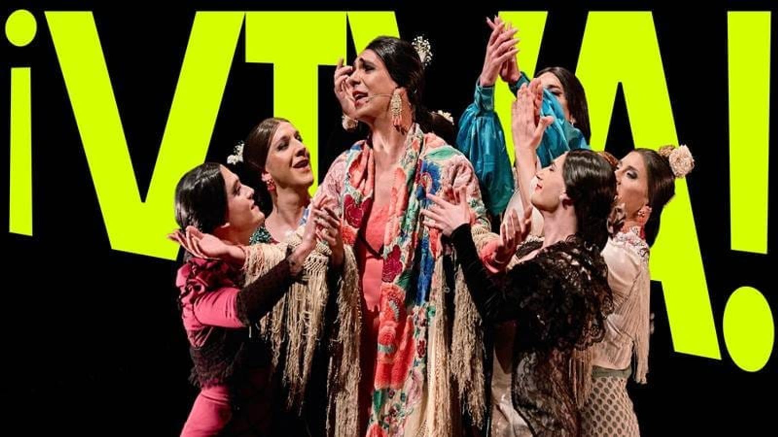 El espectáculo de flamenco contemporáneo ¡Viva! llega a Jameos del Agua