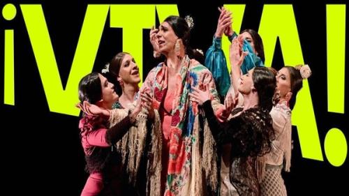 El espectáculo de flamenco contemporáneo ¡Viva! llega a Jameos del Agua