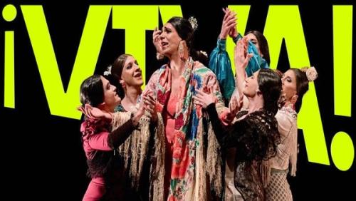 El espectáculo de flamenco contemporáneo ¡Viva! llega a Jameos del Agua