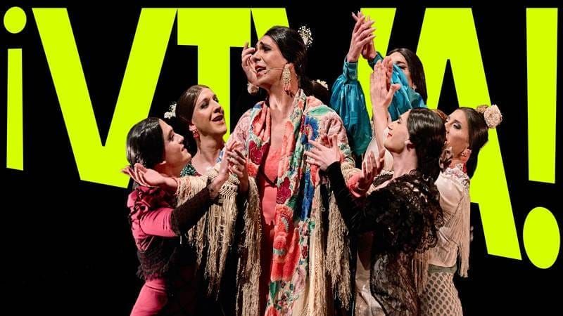 El espectáculo de flamenco contemporáneo ¡Viva! llega a Jameos del Agua