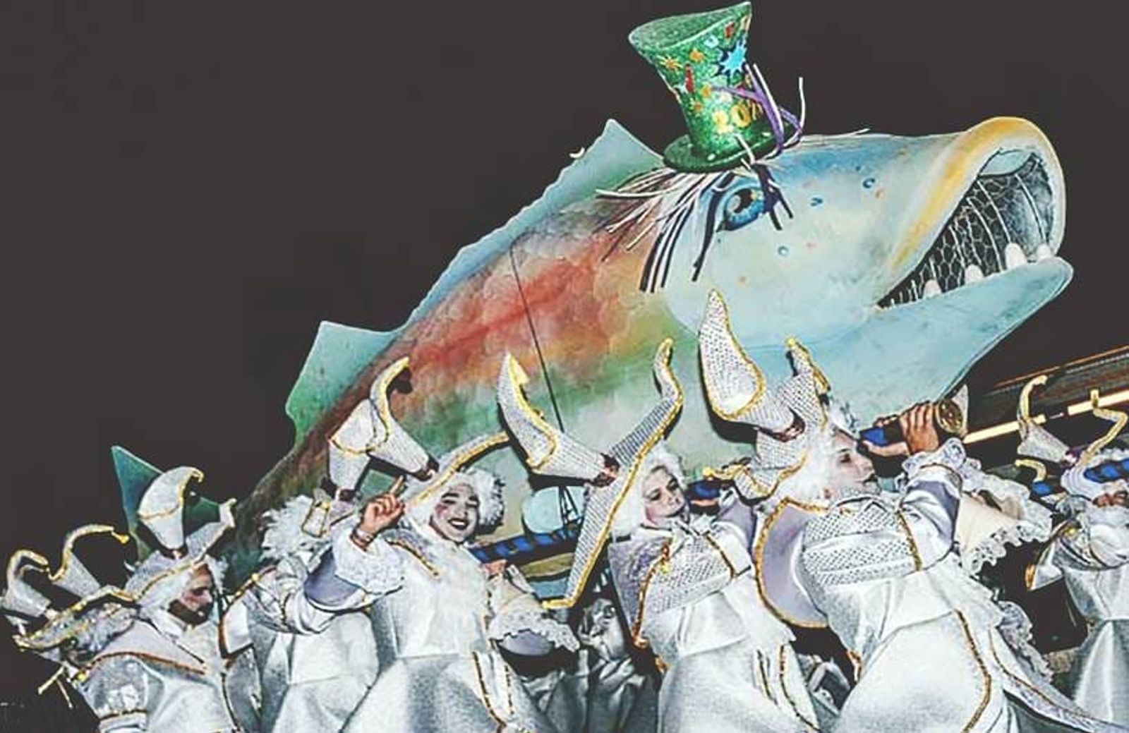 El Entierro de la Sardina cierra el Carnaval de Arrecife 2024 con nuevo recorrido y sorpresas