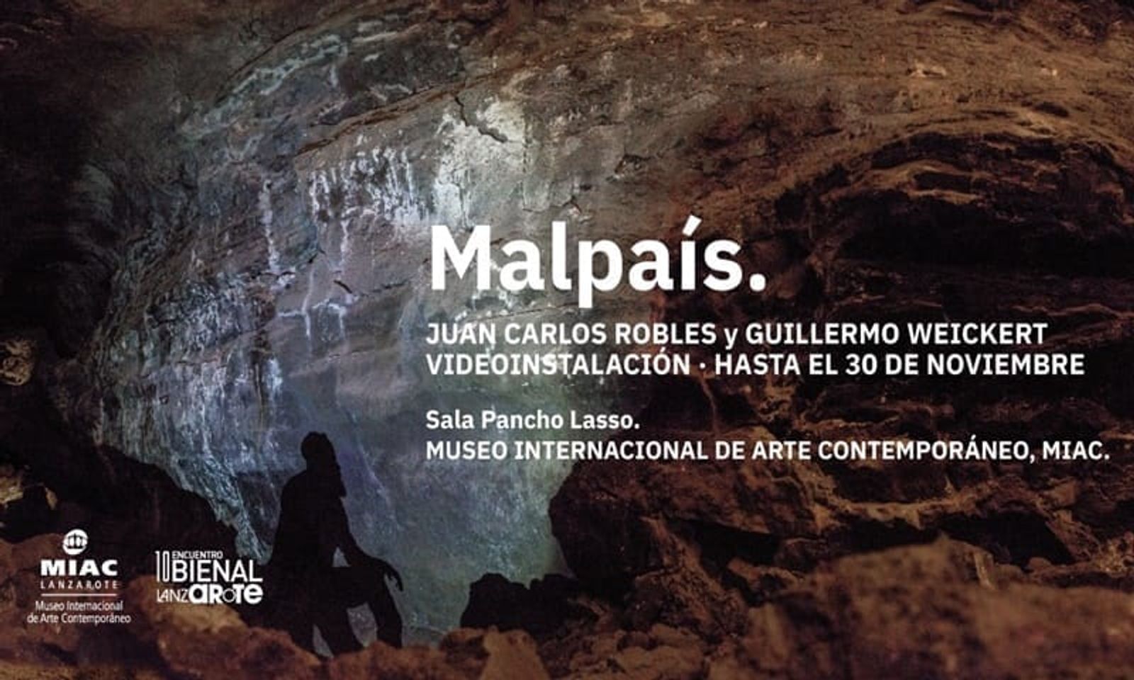 El MIAC mantendrá en sala la vídeo-instalación ‘Malpaís’ hasta finales de noviembre