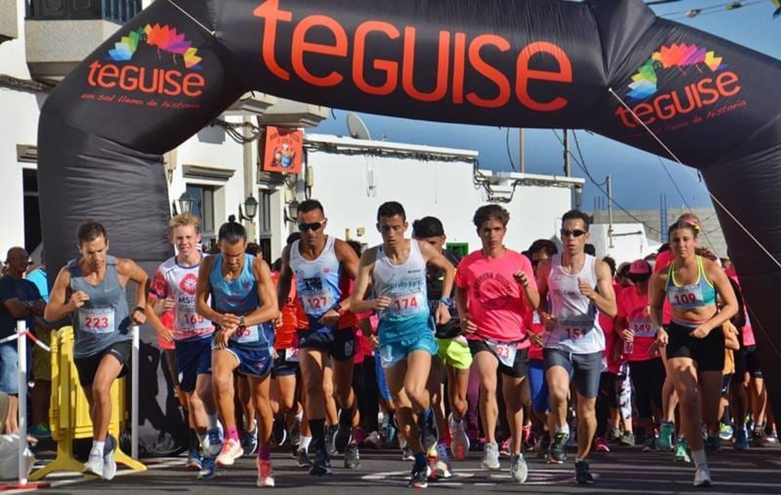 Las Fiestas de Tahíche retoman su Carrera Solidaria