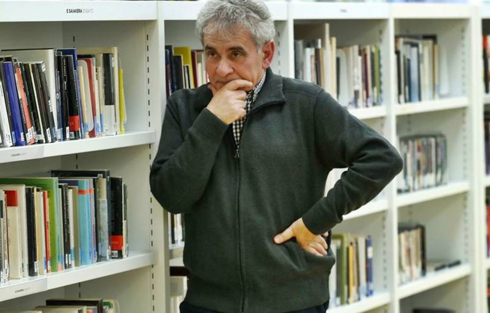 Bernardo Atxaga, Premio Nacional de las Letras, imparte este jueves la conferencia “Contra los lugares comunes”
