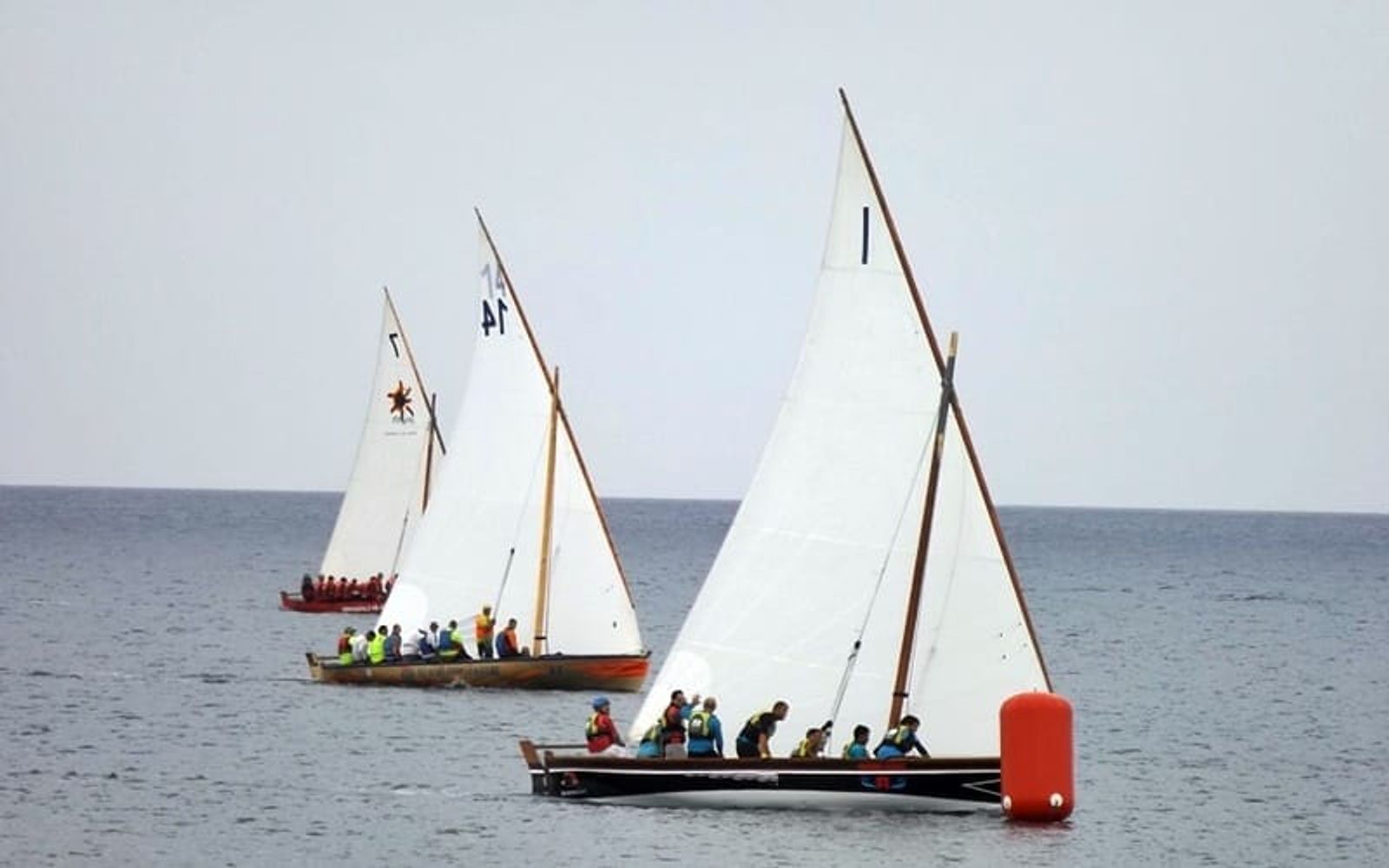 Este domingo se estrena la I Copa de Vela Latina del Sur