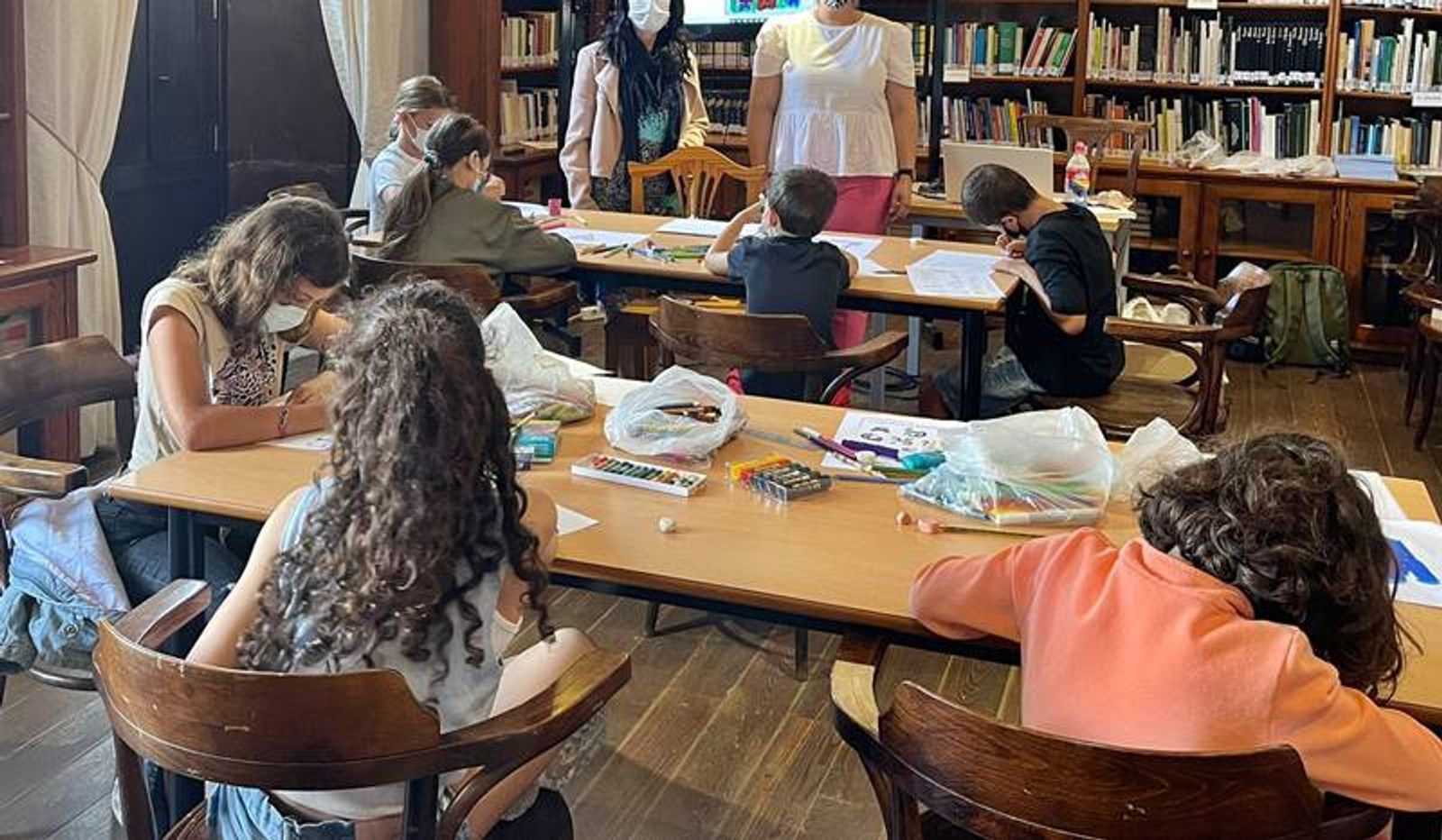 Teguise ofrece un Taller de Escritura y Lectura para niñas y niños