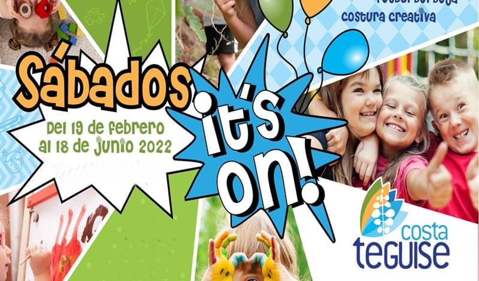 Arrancan las actividades de dinamización infantil los sábados en Costa Teguise