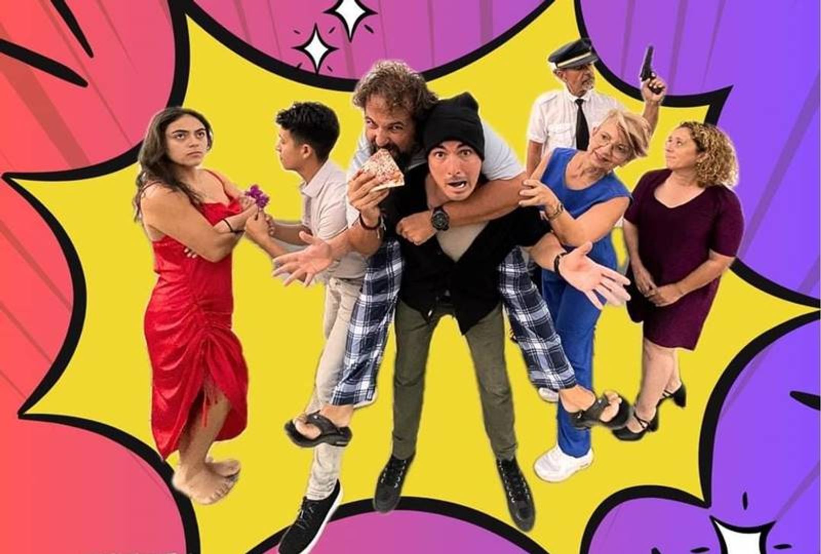 Estreno de la comedia “Asesíname por favor” en el Teatro de San Bartolomé