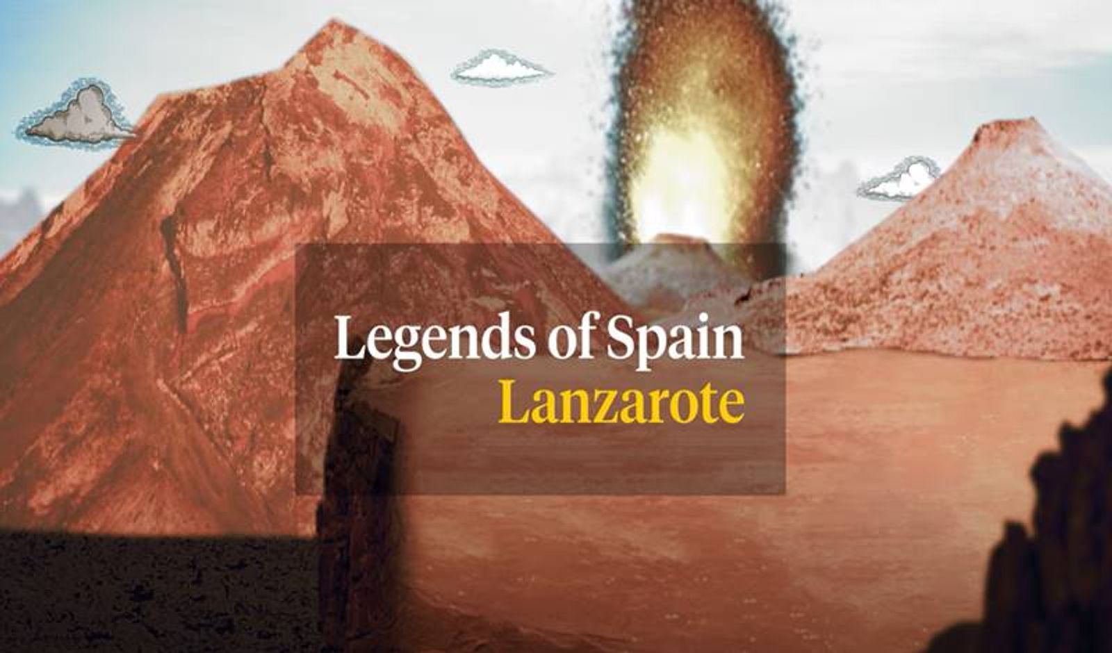 National Geographic relata en un vídeo los mitos y leyendas de Lanzarote
