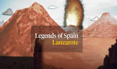 National Geographic relata en un vídeo los mitos y leyendas de Lanzarote