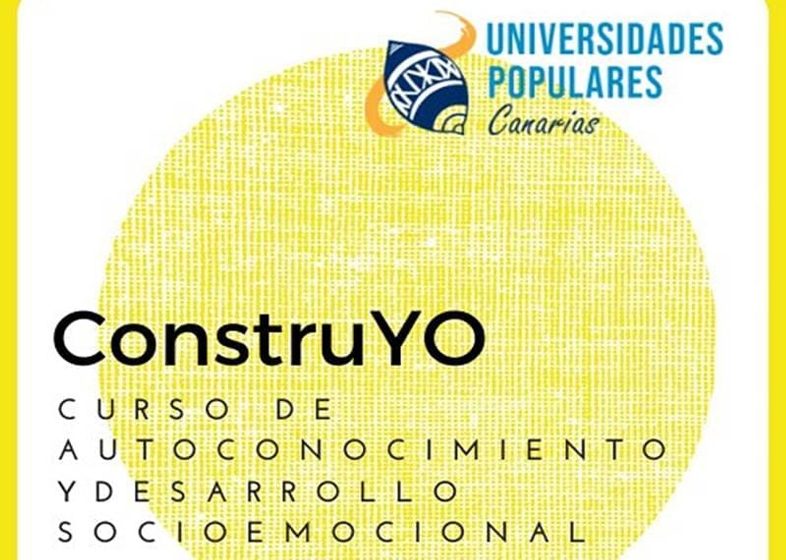Últimos días para inscribirse en ‘ConstruYo: Autoconocimiento y desarrollo socioemocional’ de la UP de Arrecife