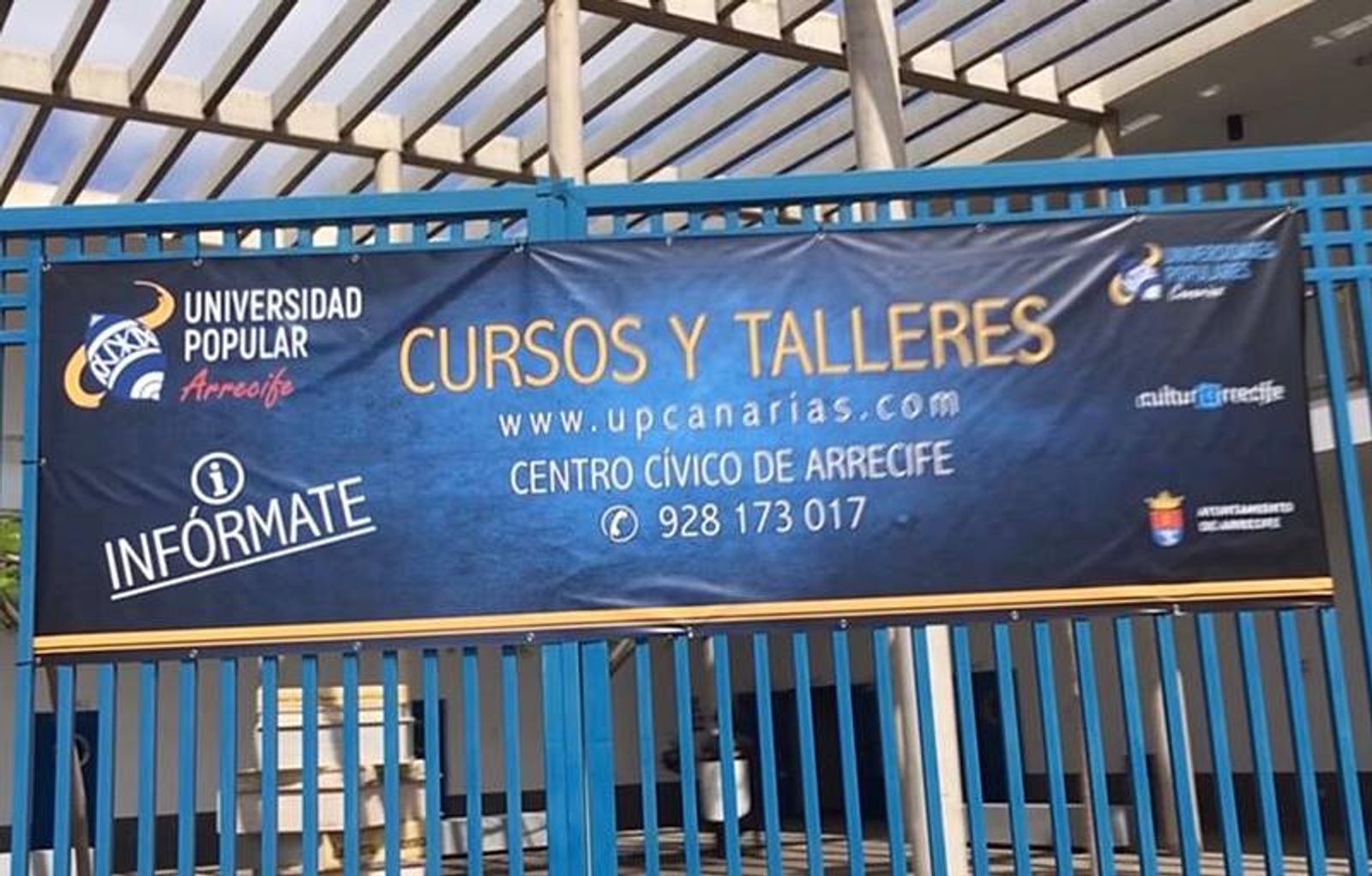 Abre la inscripción para los cursos de verano de la Universidad Popular de Arrecife