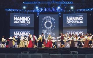 El Festival Nanino Díaz Cutillas reúne folclore de las ocho islas en Mancha Blanca