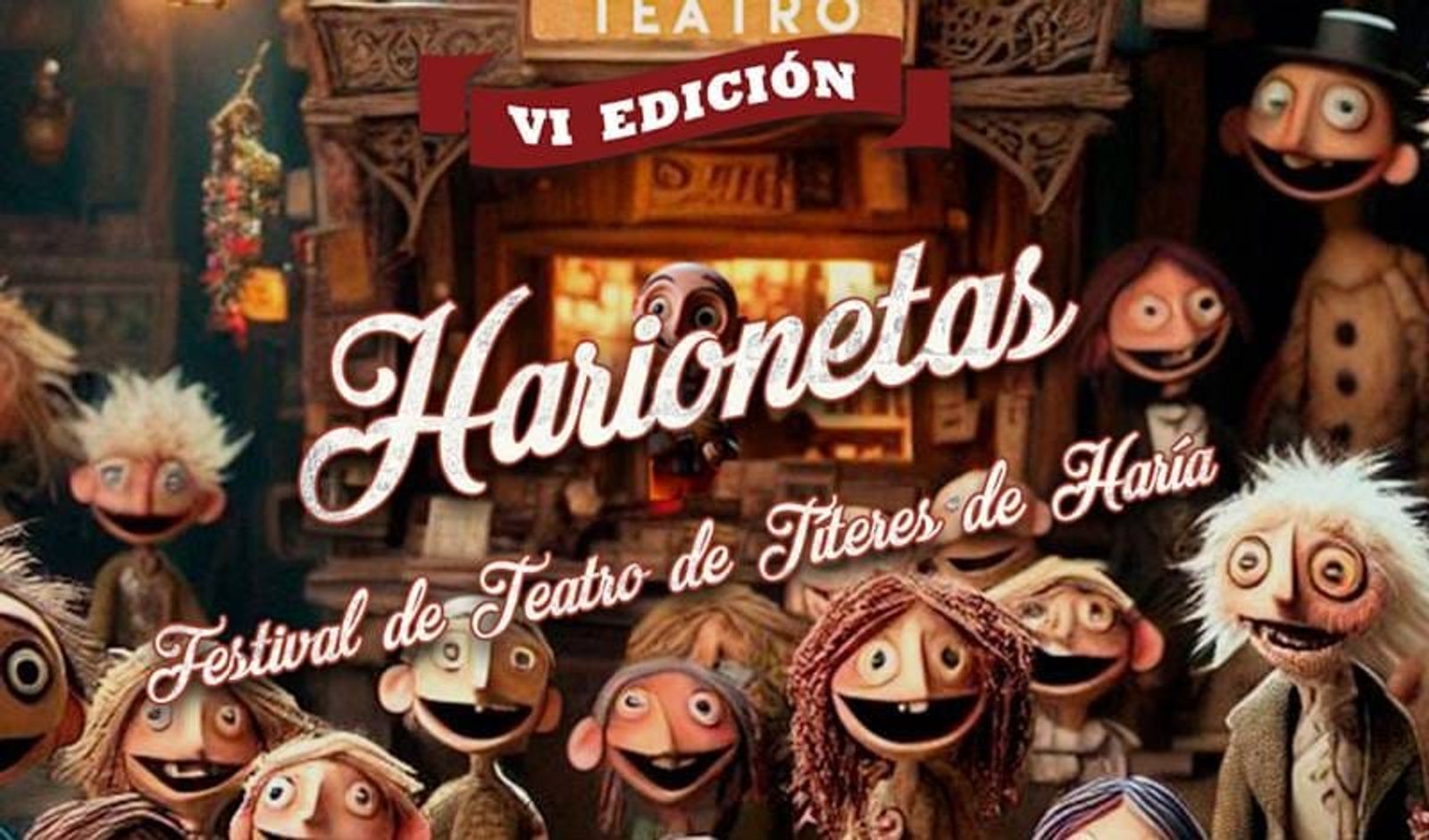 Presentada la programación de la sexta edición del Festival de Teatro de Títeres Harionetas