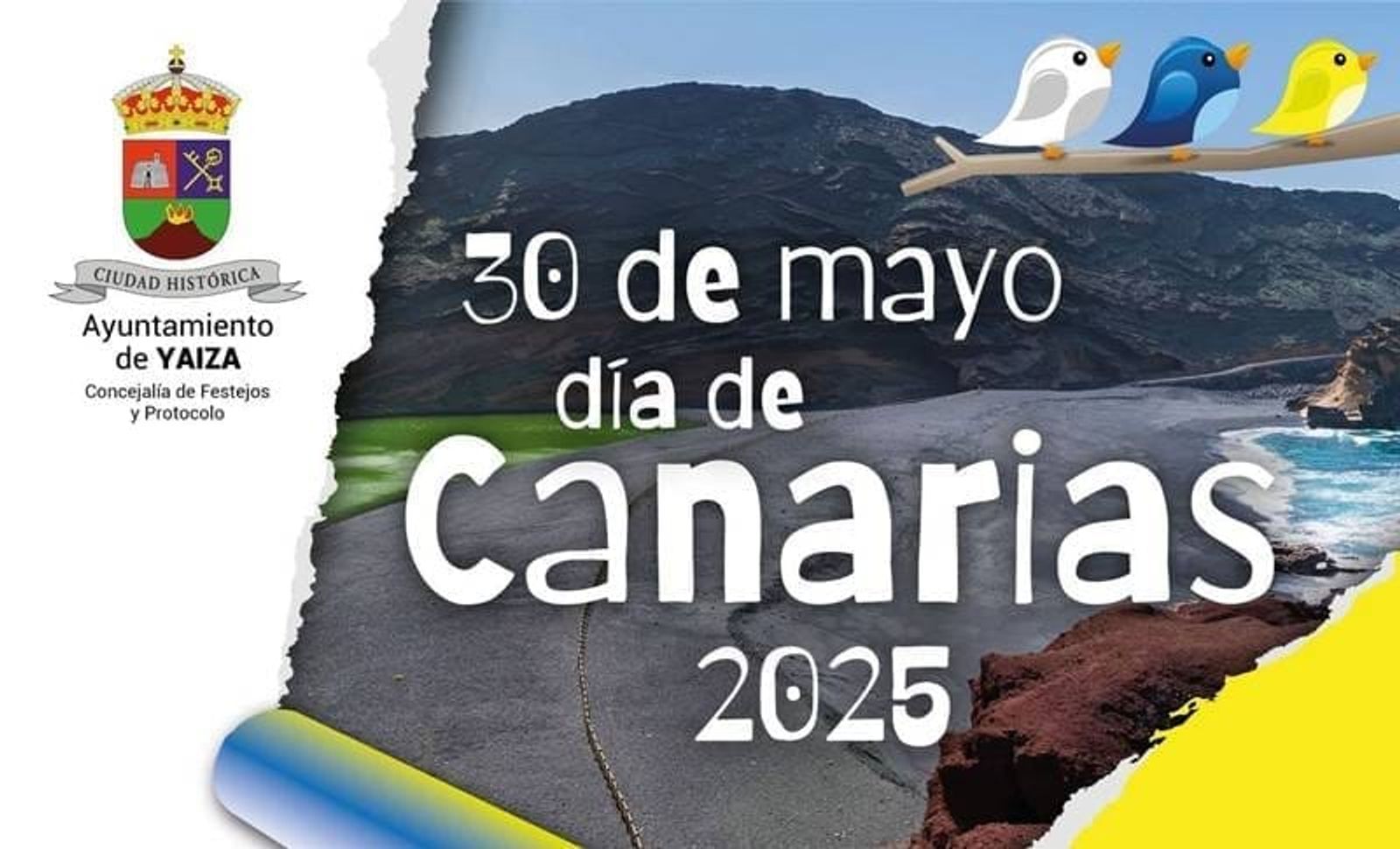 Yaiza ofrece un intenso programa para conmemorar el Día de Canarias
