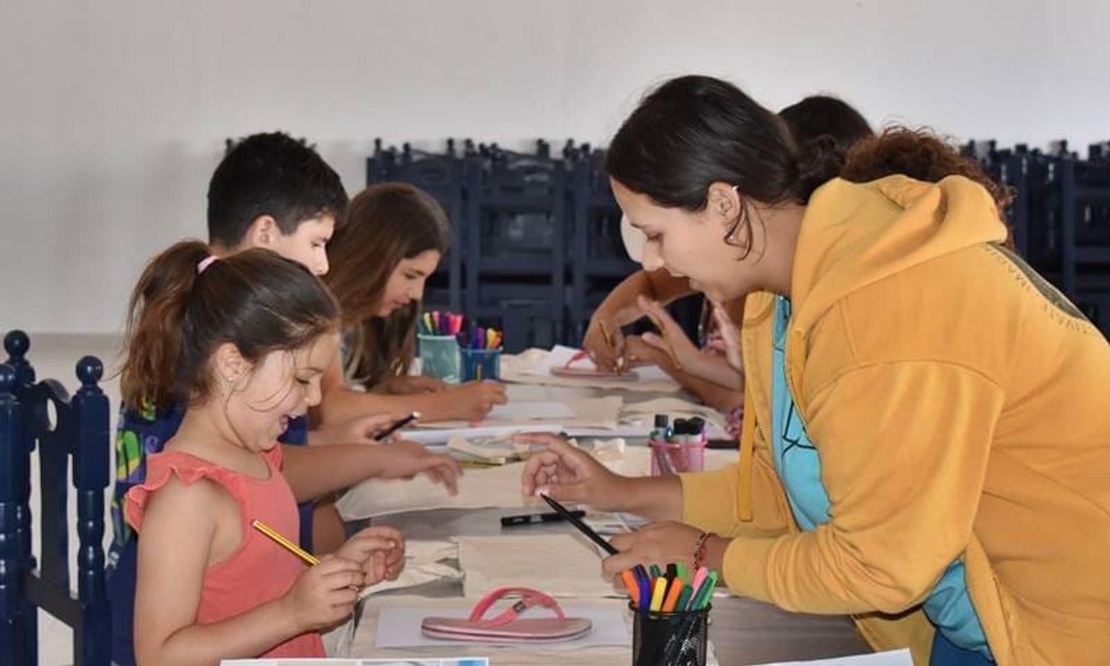 Teguise propone varias actividades infantiles en varios puntos del municipio