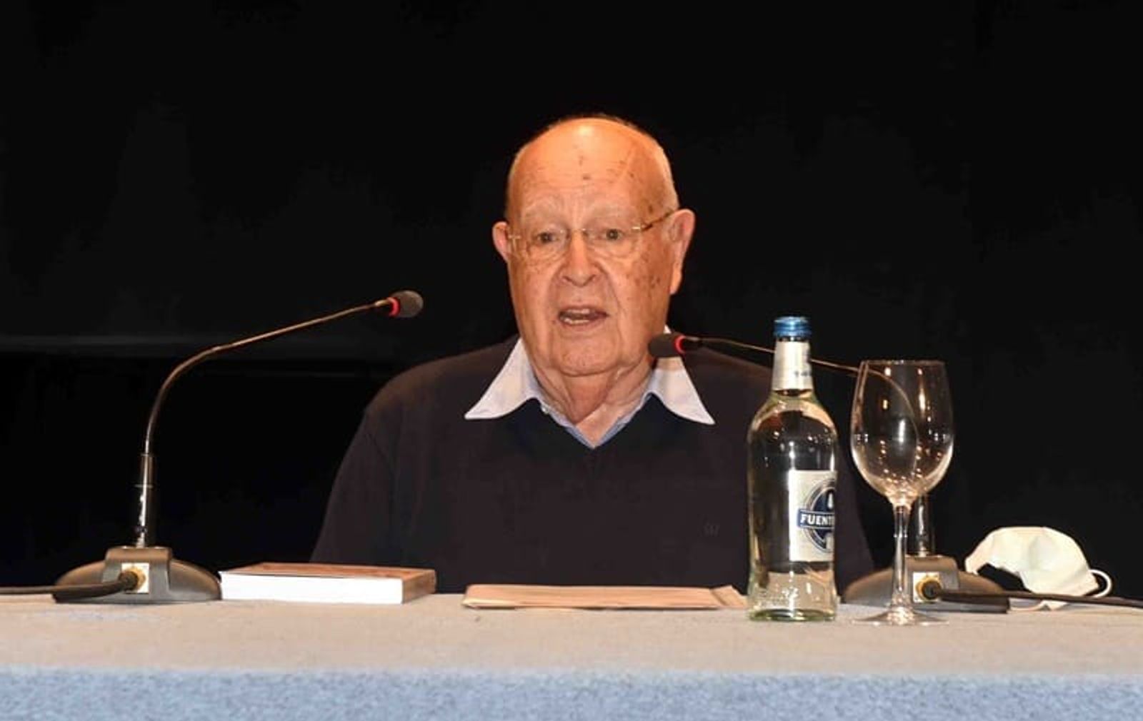 Antonio Lorenzo presentó su libro ‘Lanzarote, Historia Menuda III’