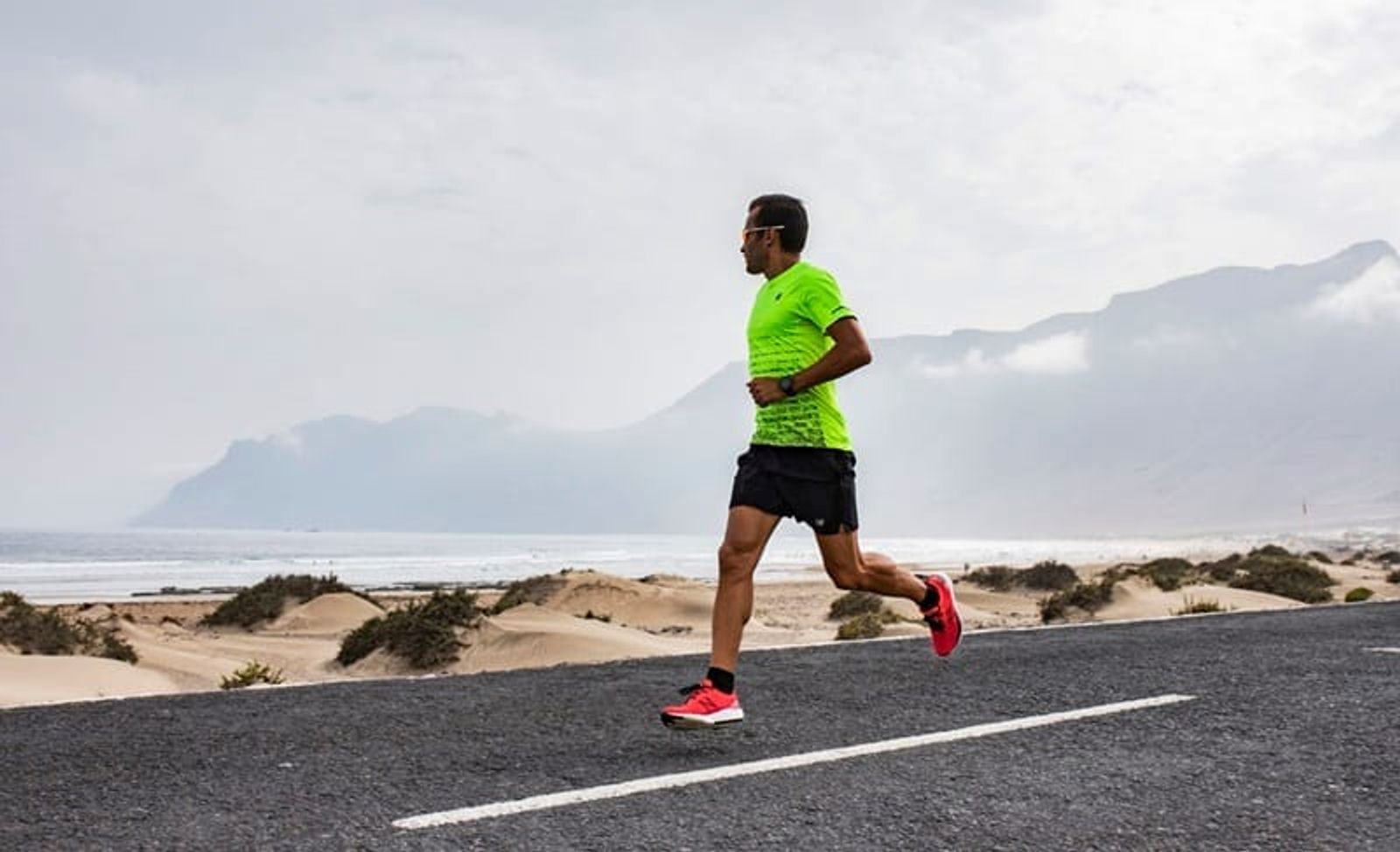 Lanzarote, una isla para correr: consejos del olímpico José Carlos Hernández