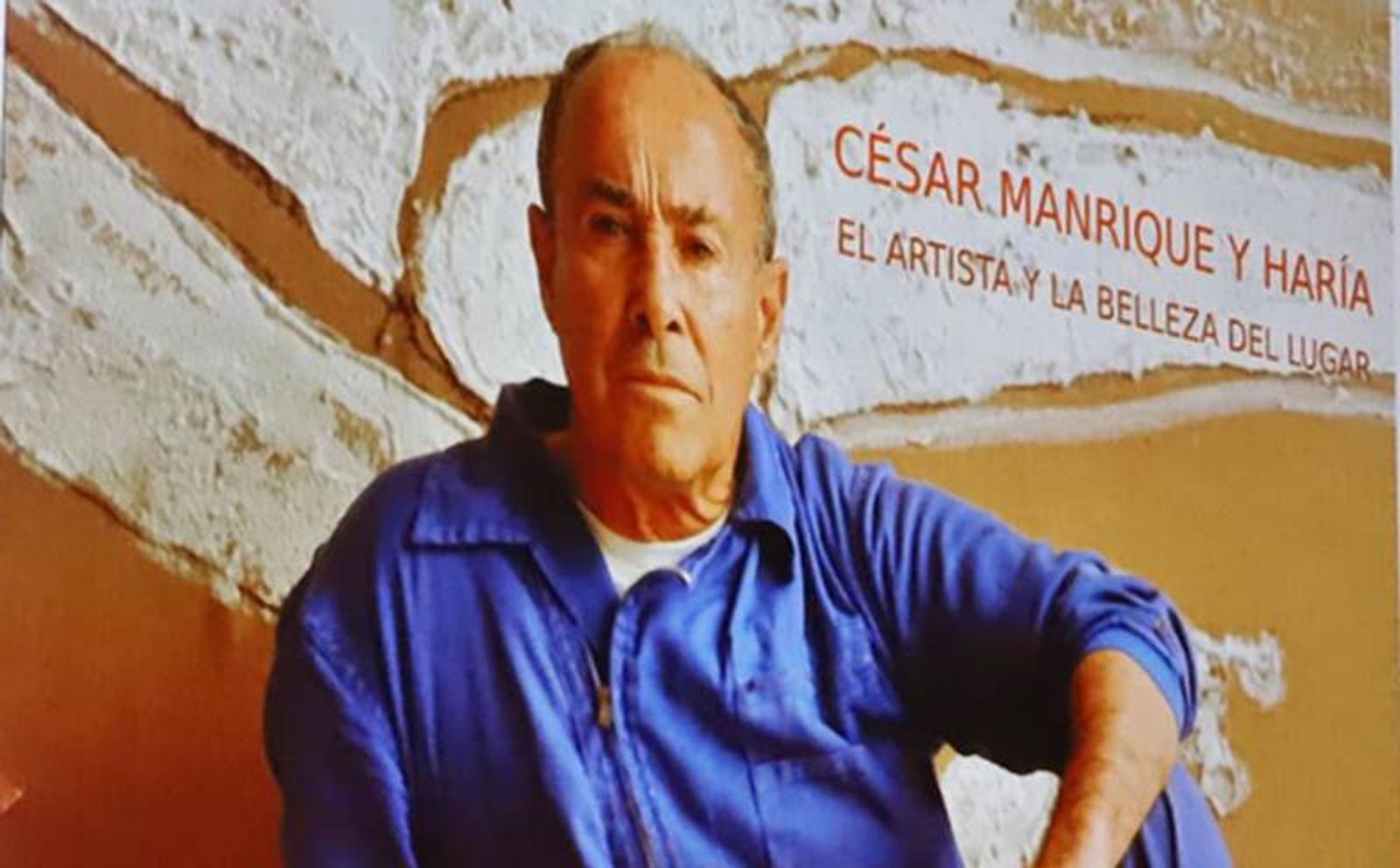 Francisco Galante presenta su libro ‘César Manrique y Haría. El artista y la belleza del lugar’