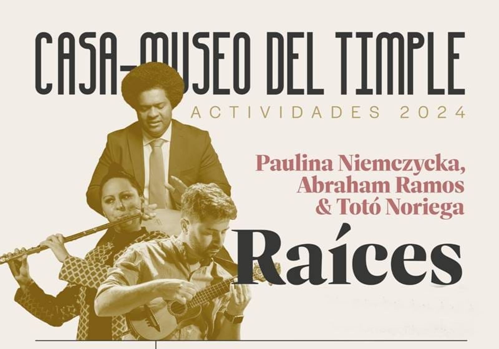 La Casa-Museo del Timple  acoge el espectáculo musical ‘Raíces’