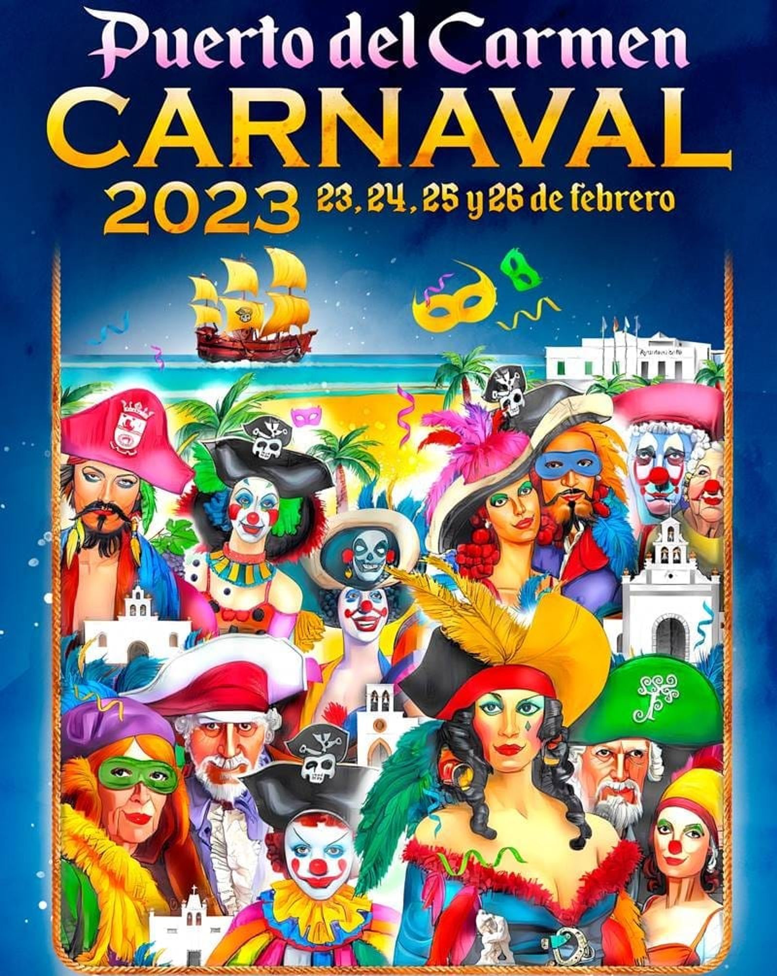 El Carnaval de Puerto del Carmen 2023 ya tiene cartel anunciador