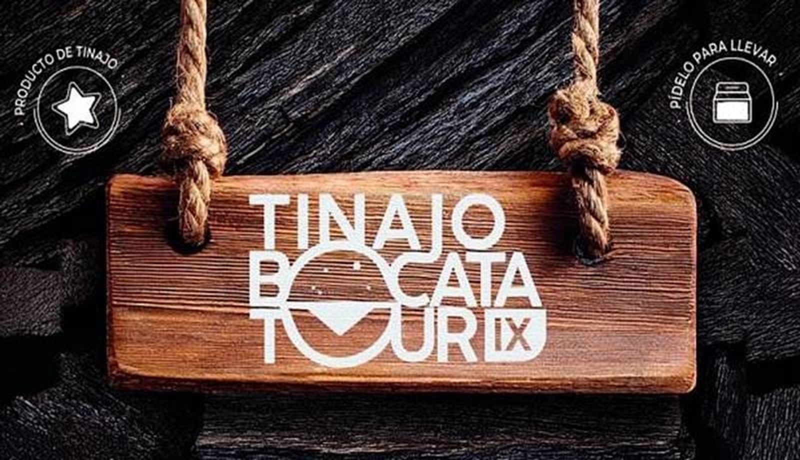 Todo preparado para una nueva edición del Tinajo Bocata Tour