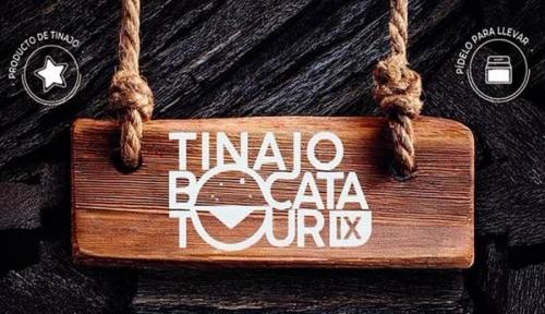 Todo preparado para una nueva edición del Tinajo Bocata Tour