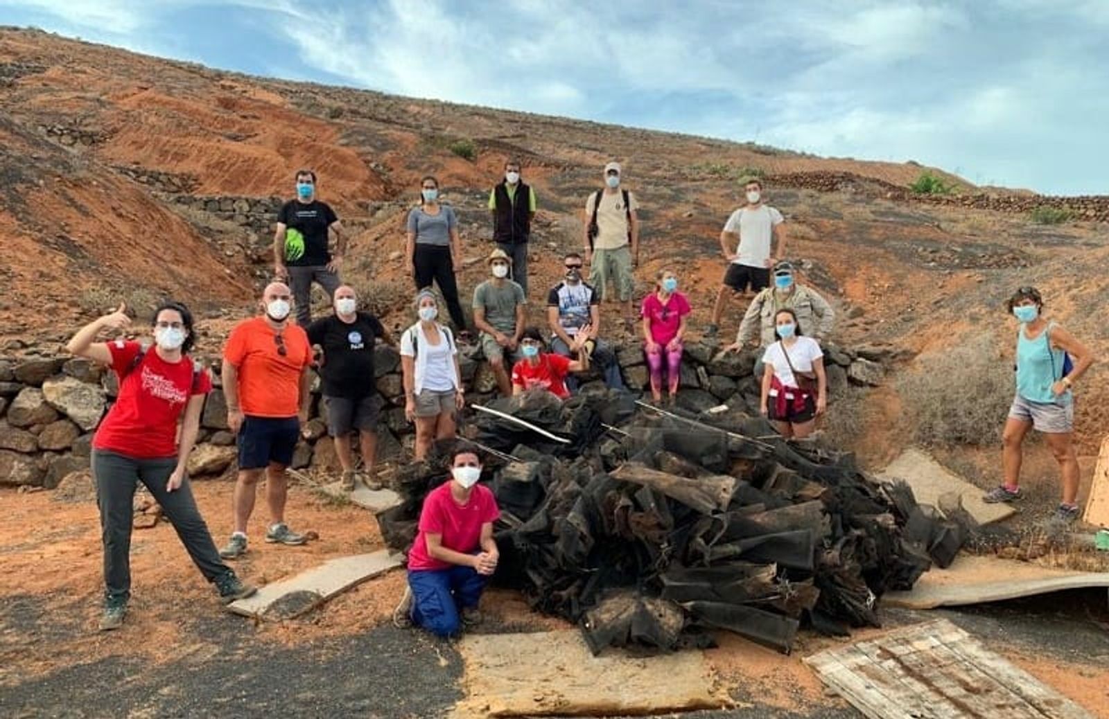 Este sábado tendrá lugar en Playa Blanca la actividad de voluntariado ‘Biosfera entre Libros’