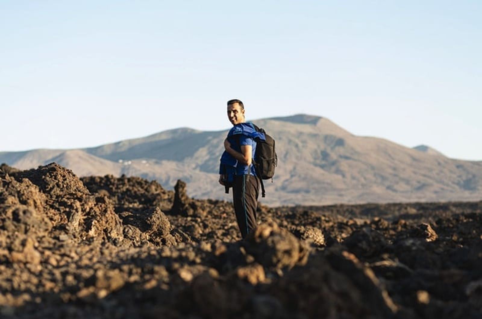Sexto capítulo de ‘Humans of Lanzarote’: la historia de Gustavo