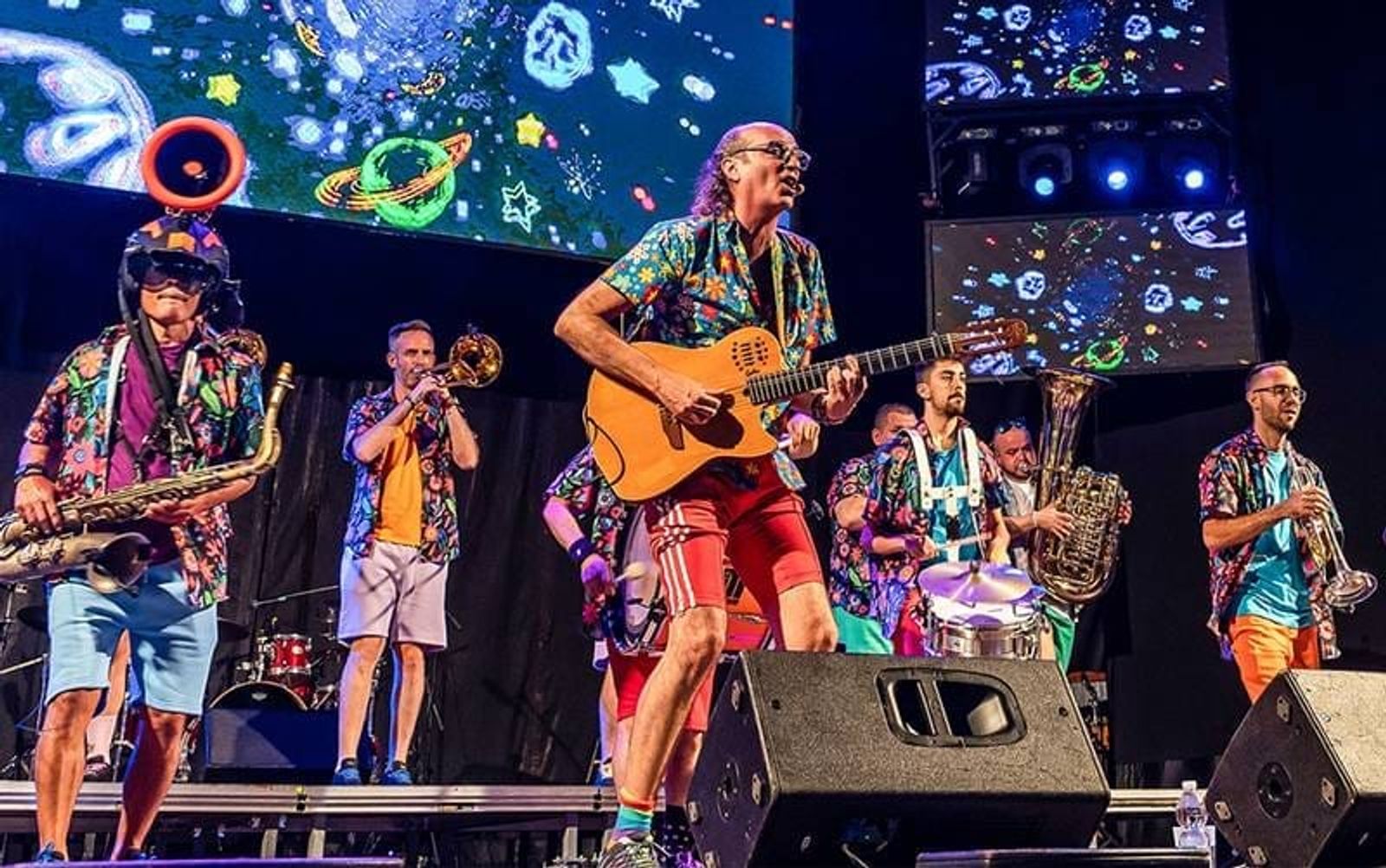 Arístides Moreno viaja a La Graciosa para dar un concierto junto a la 101 Brass Band