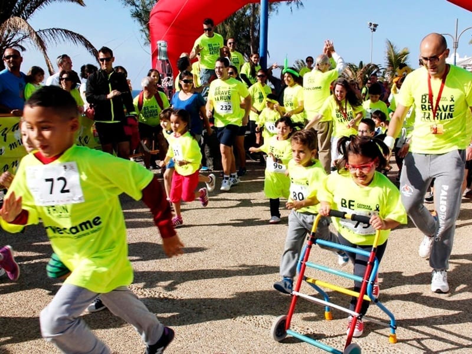La Carrera Solidaria de Playa Blanca recaudará fondos para personas con síndrome de Asperger