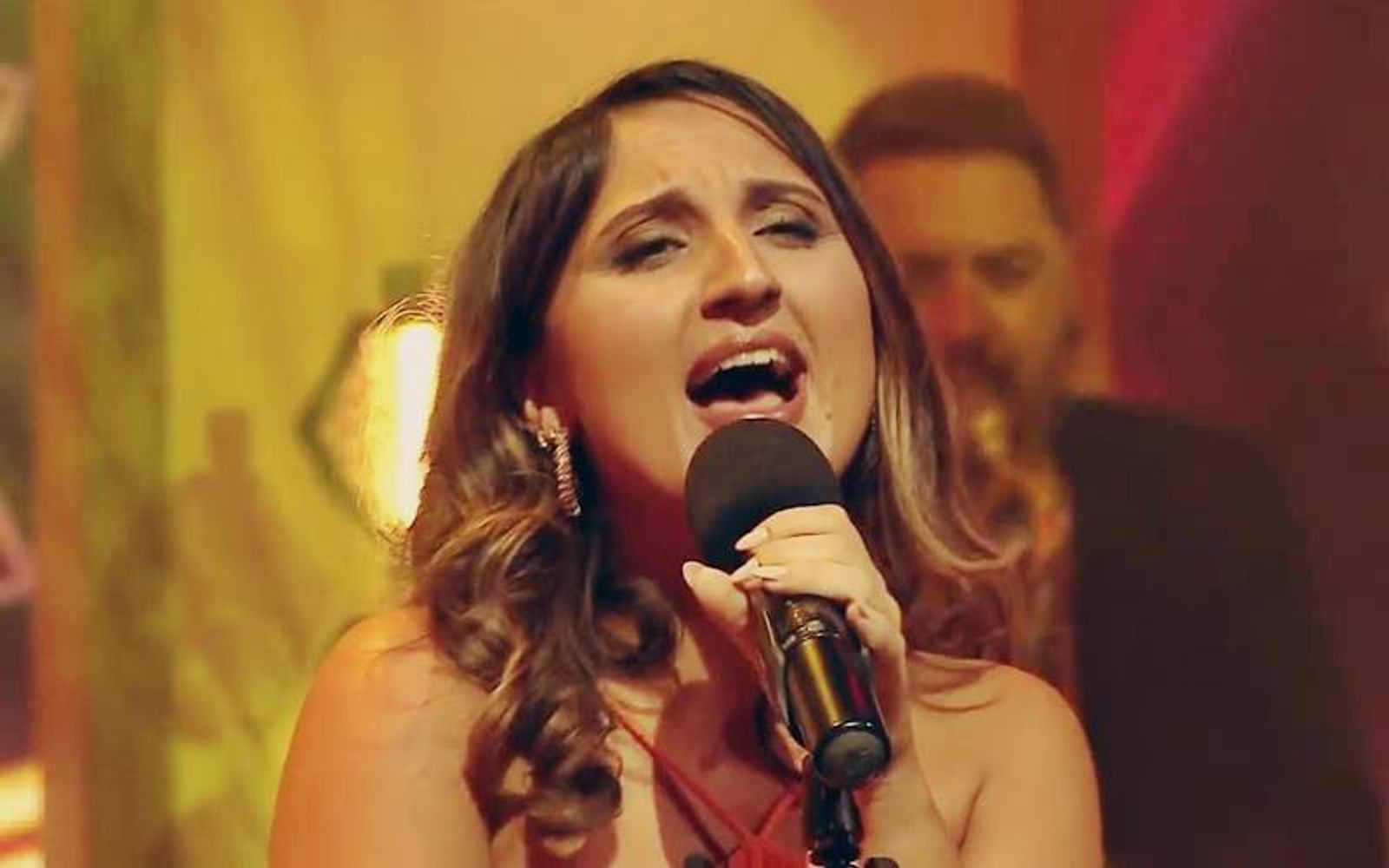 Andrea Rodríguez interpreta este viernes en Teguise ‘En-Cantos de Mujer’