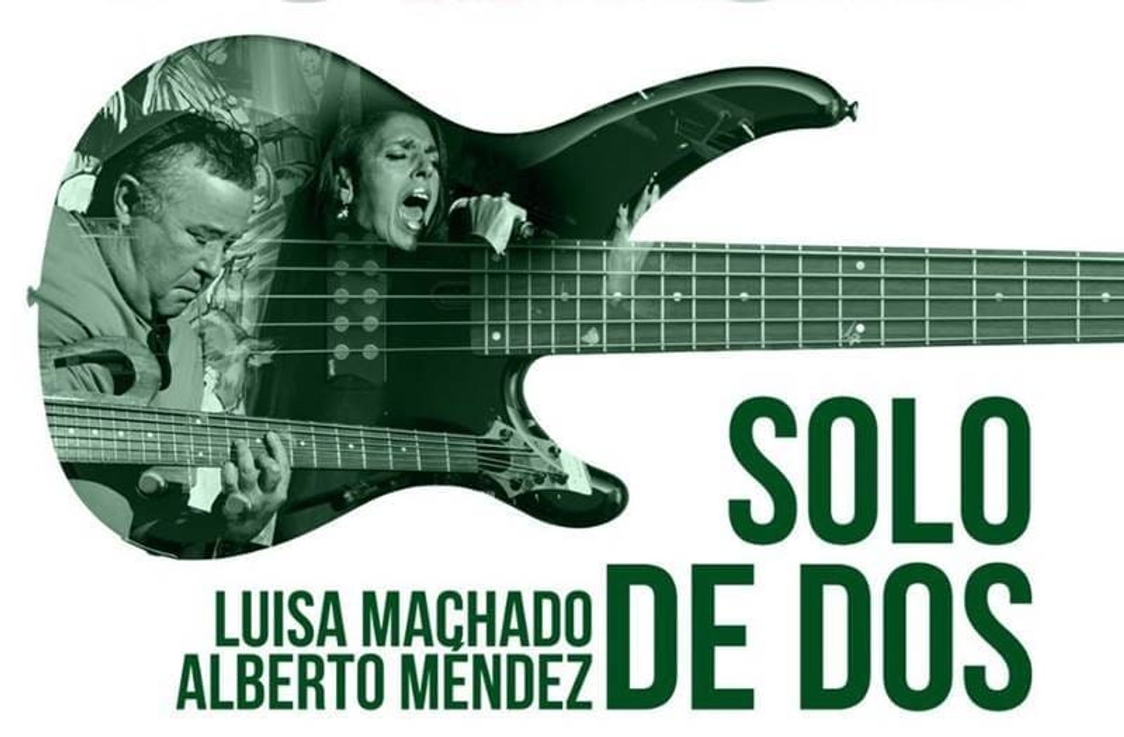 Luis Machado y Alberto Méndez llevan su ‘Solo de dos’ a la Villa de Teguise