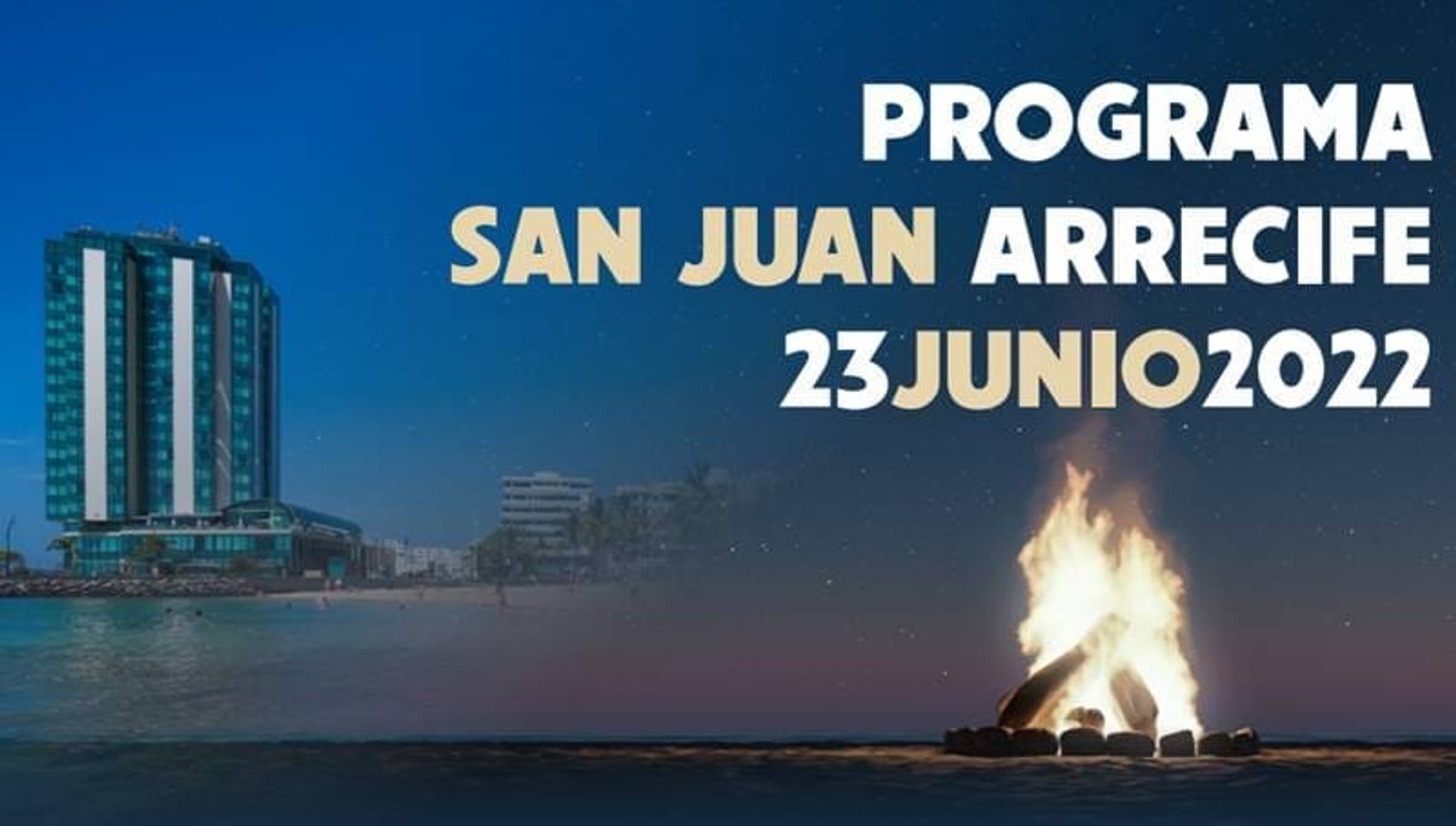 Arrecife prepara conciertos y asadero popular para celebrar San Juan