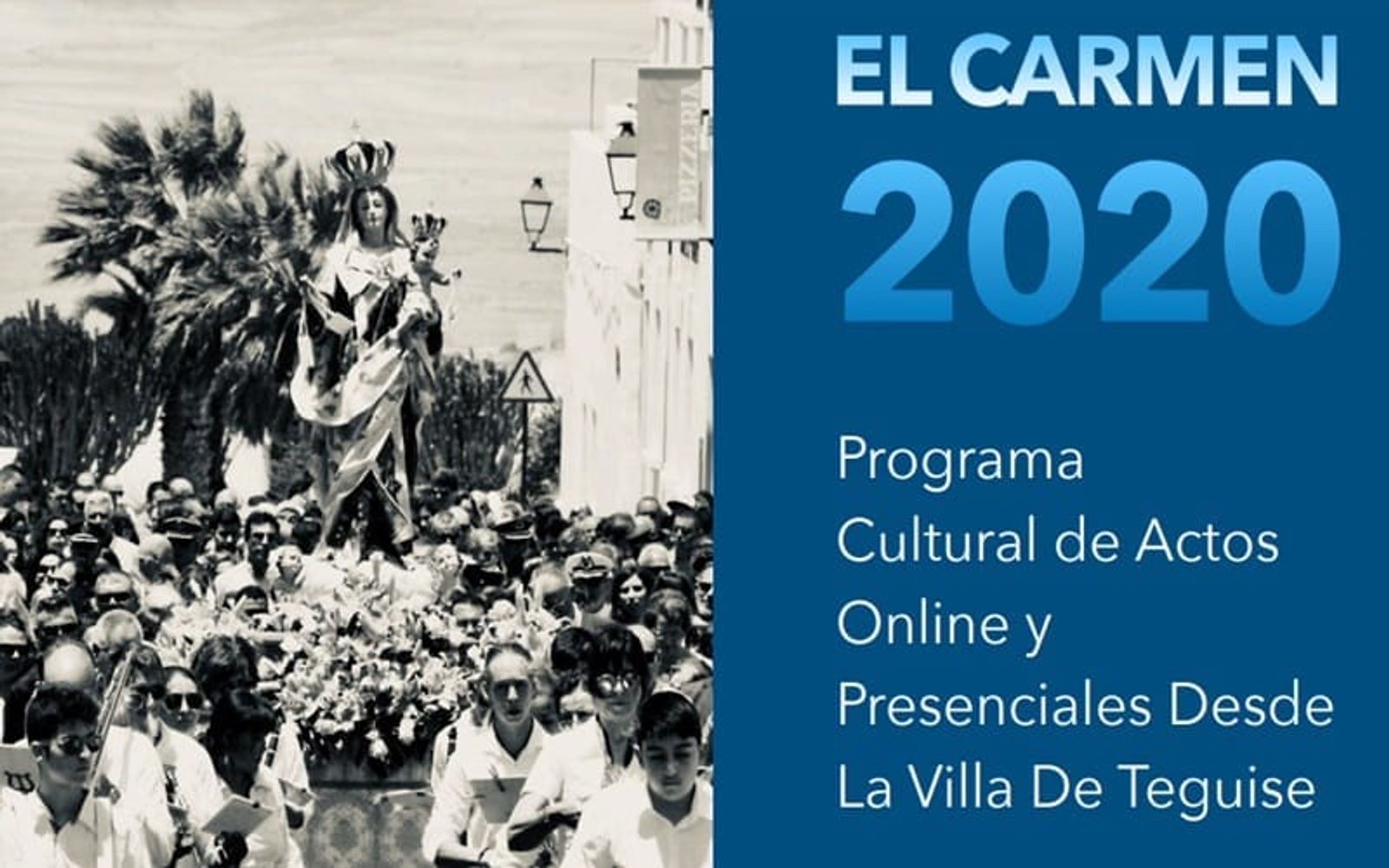Programa Fiestas del Carmen en Teguise y La Graciosa