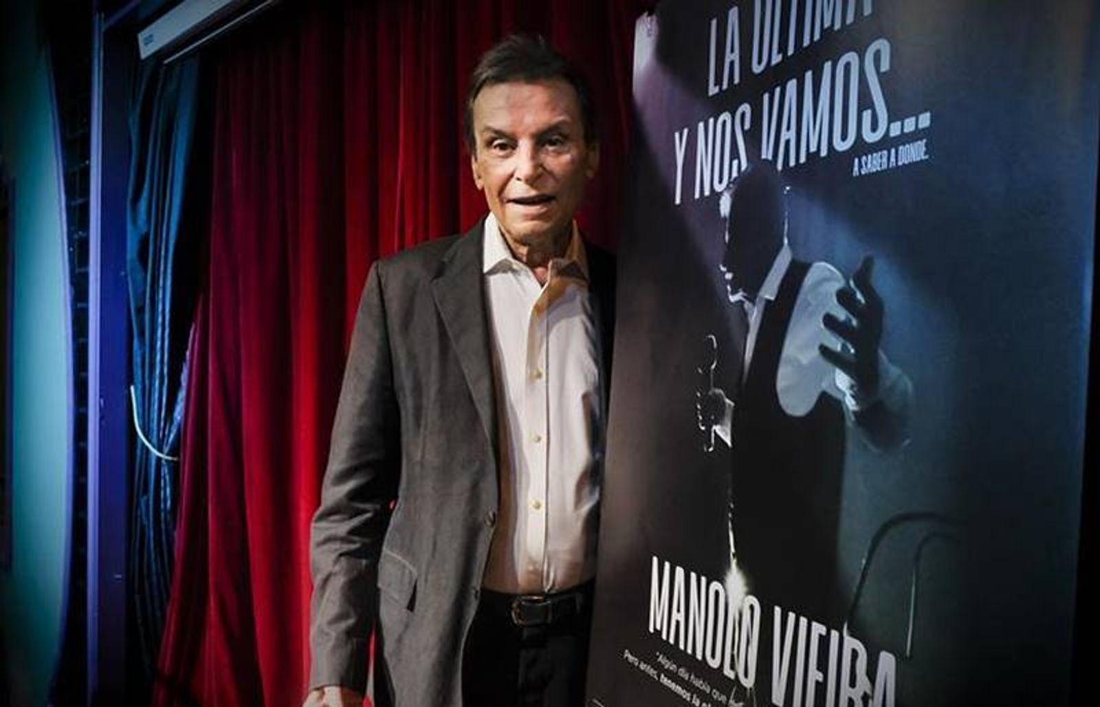 Manolo Vieira se despide de Lanzarote en las Fiestas de la Candelaria