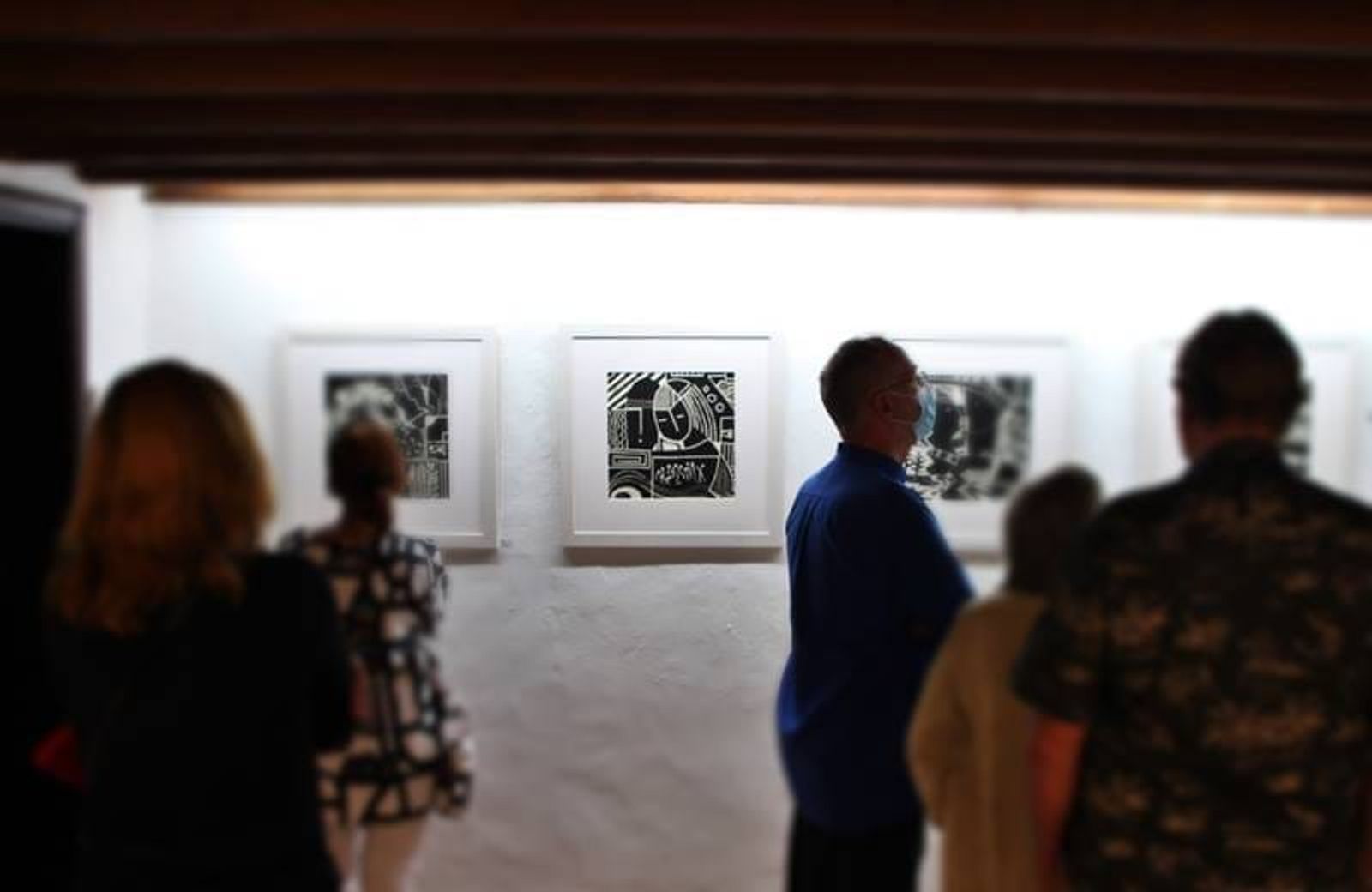 Inaugurada en Yaiza la exposición ‘Hermanas’ de Ida Oelke y Edda Reents