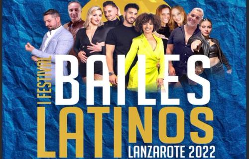 Hoy comienza el I Festival de Bailes Latinos en Arrecife