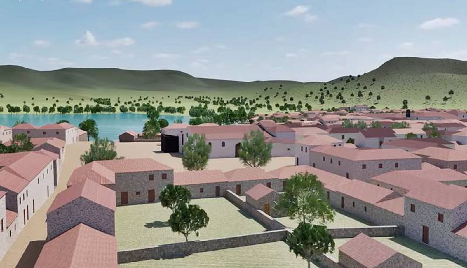 Recrean en modelo 3D a La Laguna del siglo XVI