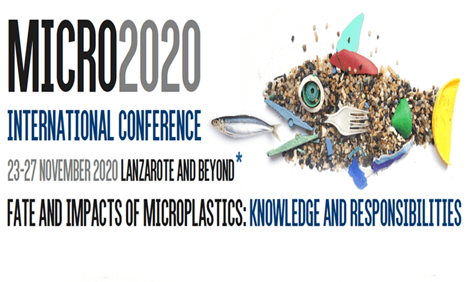 Desde este lunes se celebra en Lanzarote la conferencia internacional ‘MICRO2020’ que aborda el desafío de los microplásticos