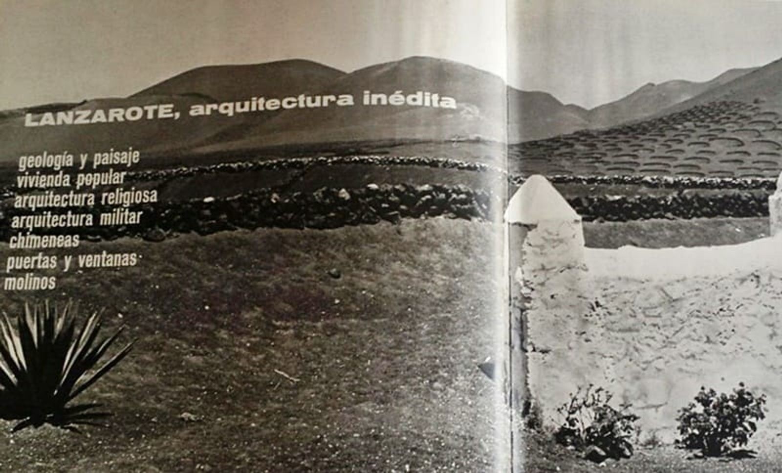 ‘Arquitectura inédita’ volverá a editarse por el centenario manriqueño