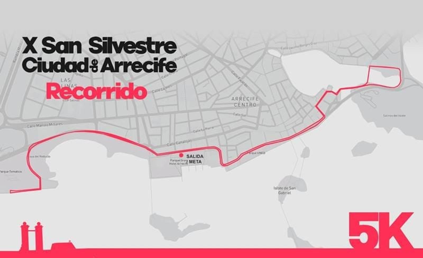 Cómo y cuándo recoger tu dorsal para la ‘San Silvestre Arrecife 2022’