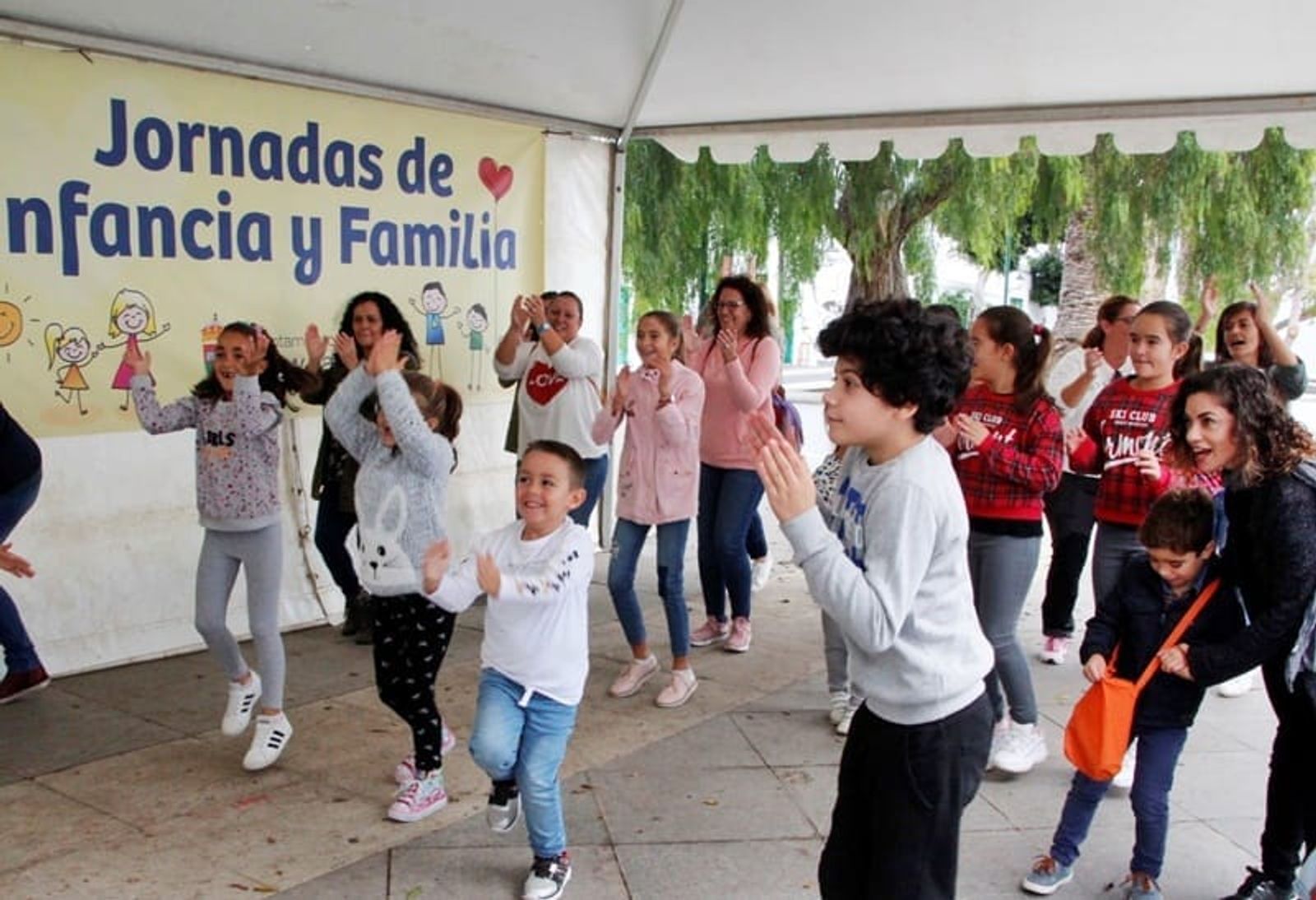 Yaiza clausuró con éxito las Jornadas de la Infancia y la Familia