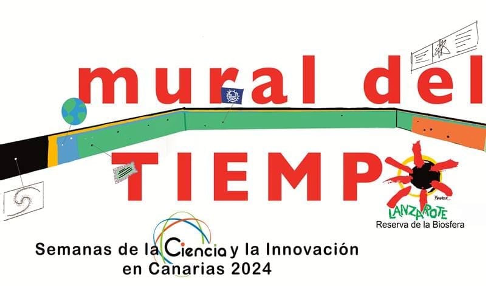 La Reserva de la Biosfera ofrece el taller “Mural del tiempo” en la Semana de la Ciencia de Lanzarote