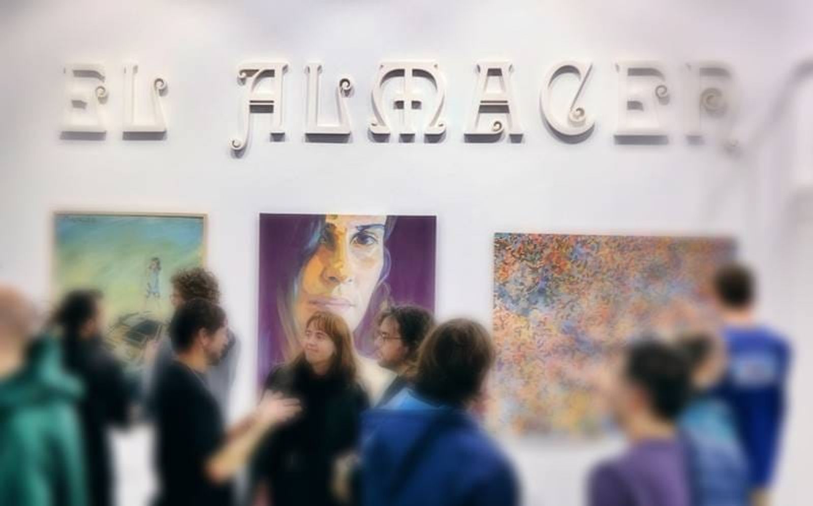 Inaugurada la exposición conmemorativa de los 50 años de actividad de El Almacén