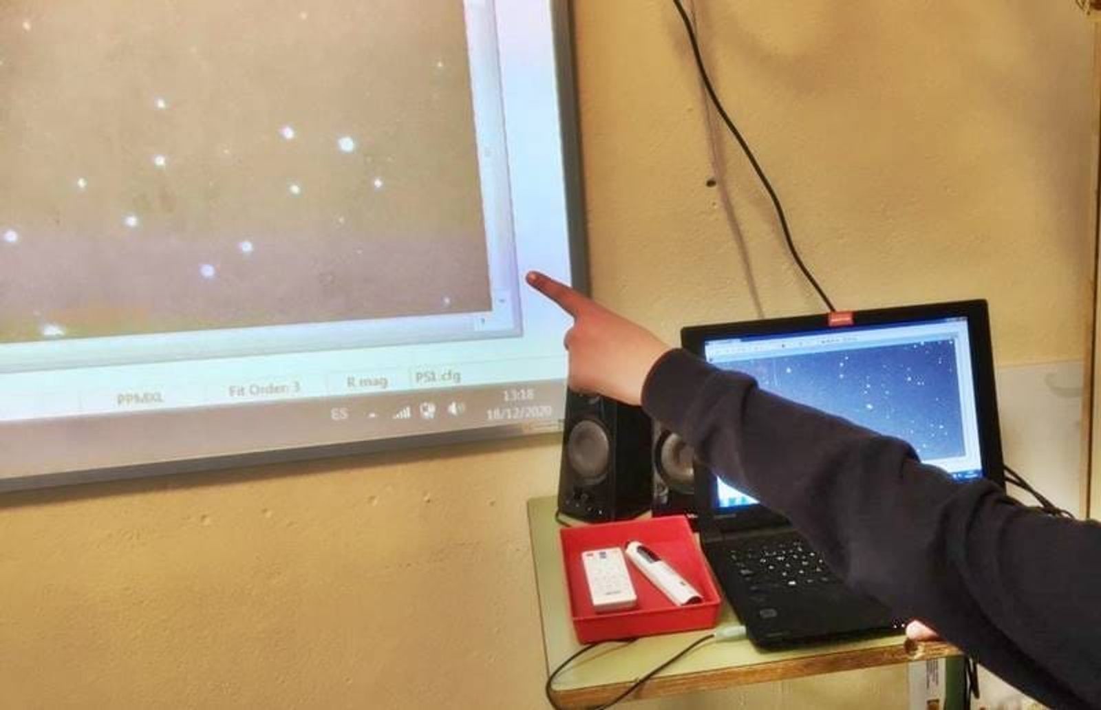 Alumnos de Canarias descubren nuevos asteroides entre Marte y Júpiter