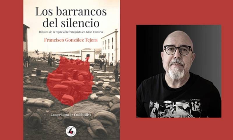 Francisco González Tejera presenta en Lanzarote ‘Los barrancos del silencio’