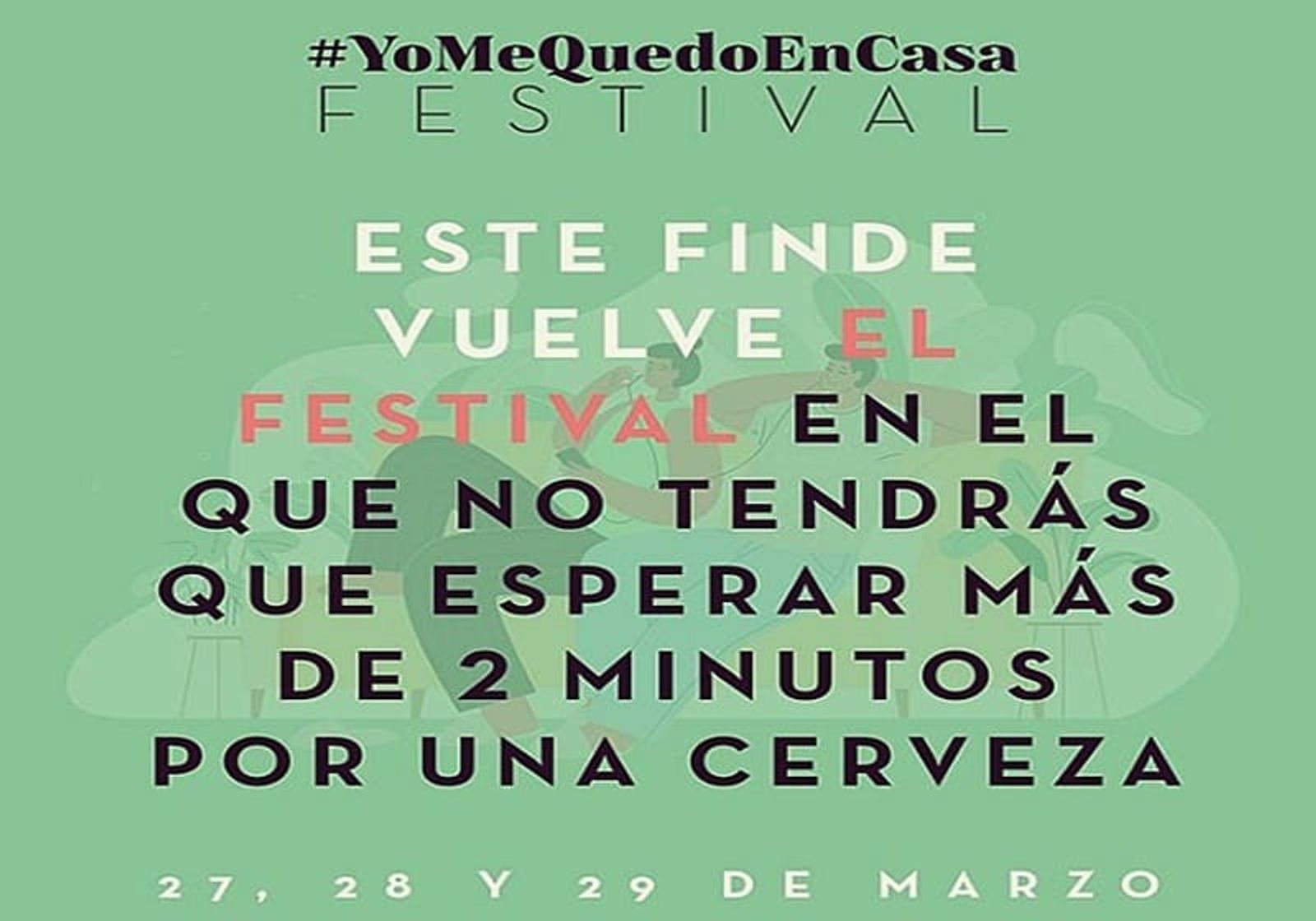 El festival musical on-line ‘Yo me quedo en casa’ celebra este viernes su tercera edición